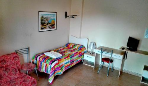 Single Room with Private Bathroom