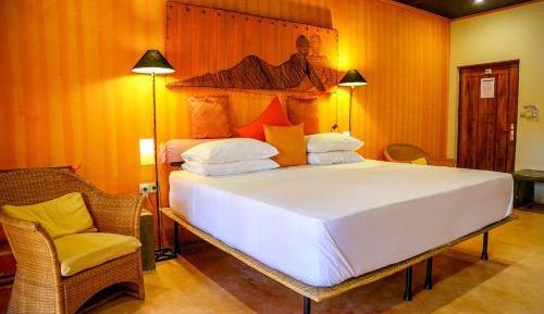 Deluxe Double or Twin Room with Garden View