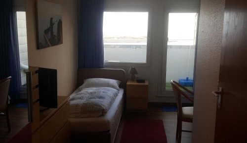 Single Room with Sea View and Balcony