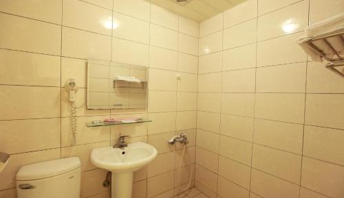Family Room with Shower