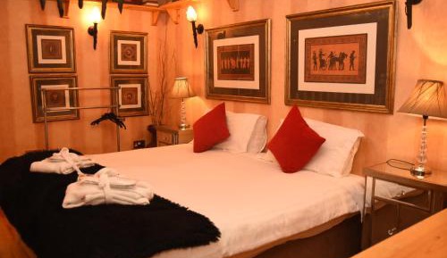 Double Room for Single Occupancy