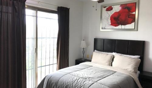 Two-Bedroom Apartment with Balcony