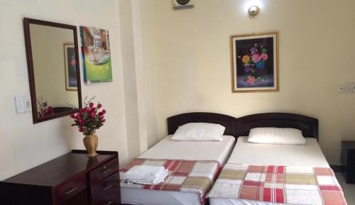 Twin Room with Balcony
