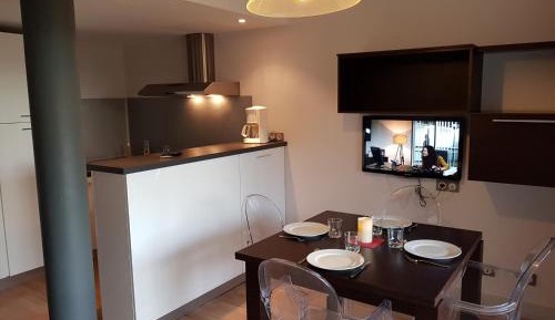 One-Bedroom Apartment with Balcony or Terrace