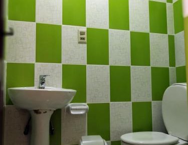 Single Bed in 3-Bed Dormitory Room with Private Bathroom