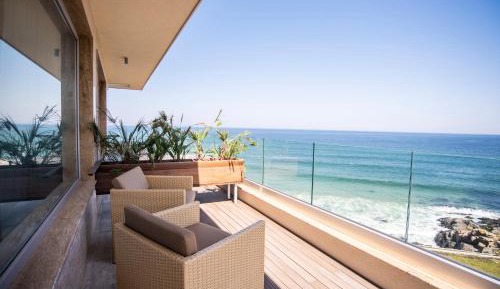 Double Room with Balcony and Sea View