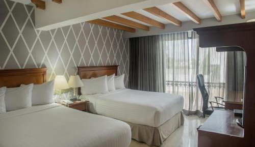 Double Room with Two Double Beds