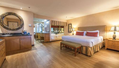 King Room with Hot Tub - Non-Smoking