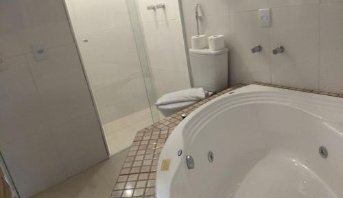 Chalet with Spa Bath