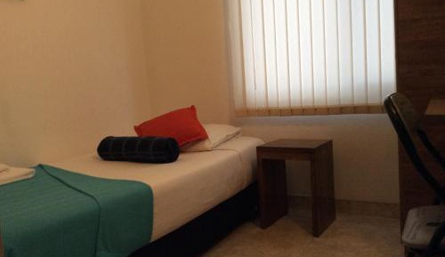 Single Room with Private Bathroom