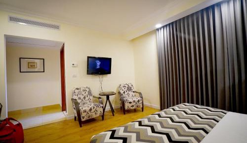 Superior Double Room with Balcony