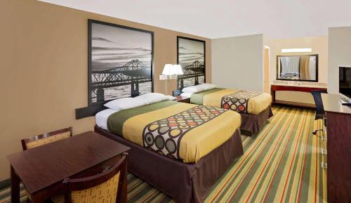 Double Room with Two Double Beds - Smoking