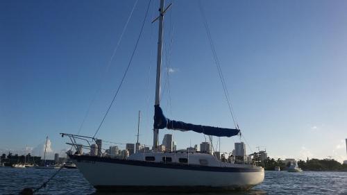 Classic Sailboat