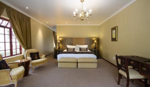 Luxury Double Room with Patio