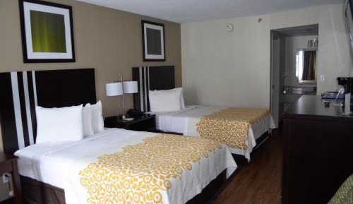 Double Room with Two Double Beds - Non-Smoking