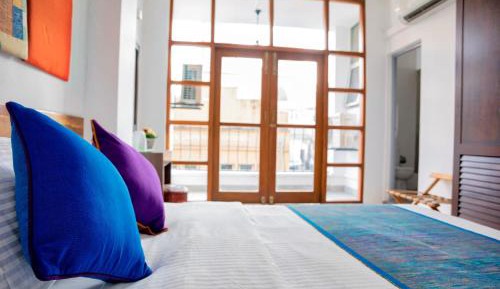 Family Room with Balcony with 10% Discount on Laundry