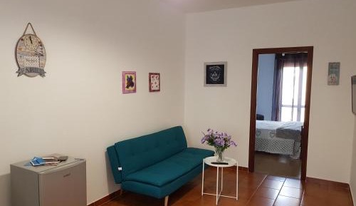 One-Bedroom Apartment with Balcony and City View