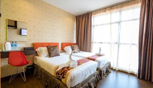 Deluxe Twin Room
