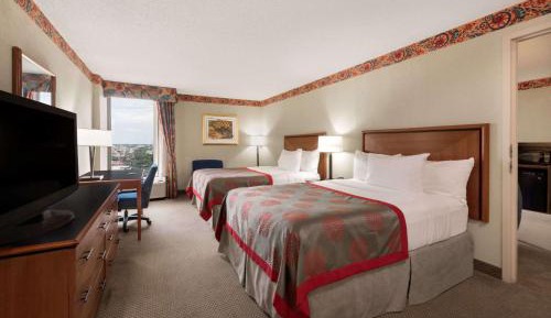 Double Room with Two Double Beds - Non-Smoking