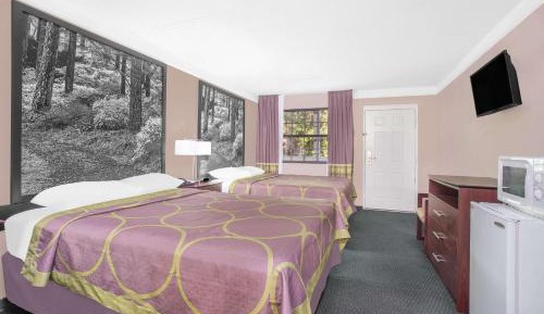 Room with Two Double Beds - Non Smoking