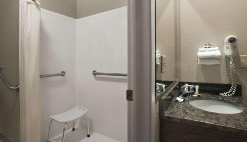 1 King Bed, Deluxe Mobility Accessible Room, Jetted Tub, Non-Smoking