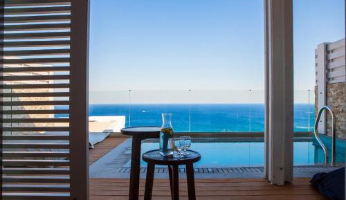 Belvedere Private Suite Sea View and Private Pool 