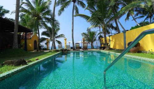 Deluxe Double Room with Balcony and Sea View