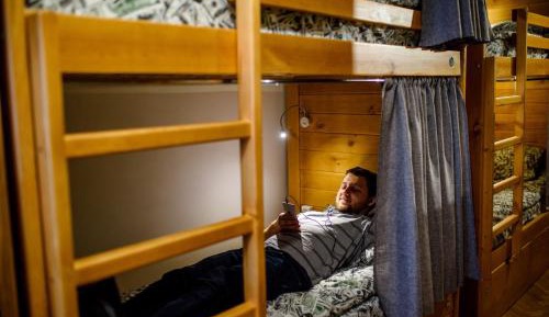 Single Bed in 10-Bed Mixed Dormitory Room