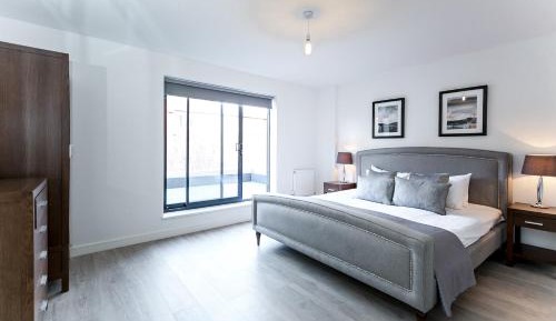 Two Bedroom Apartment with Terrace