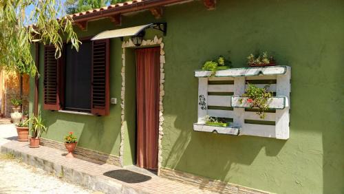 Studio with Garden View