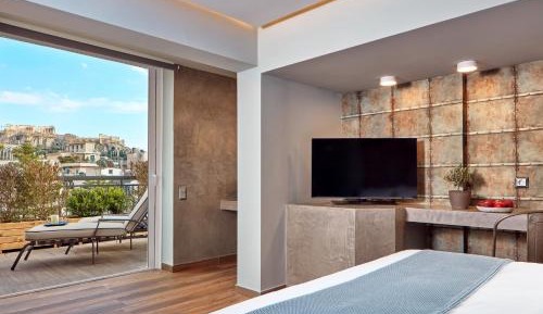 Acropolis Loft with Terrace