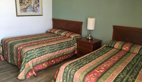 Standard Double Room with Two Double Beds