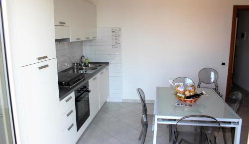 Two-Bedroom Apartment with Balcony and Sea View