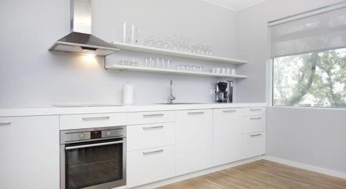 One-Bedroom Apartment with Garden View