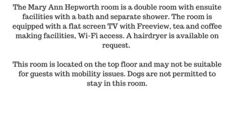 Mary Ann Hepworth