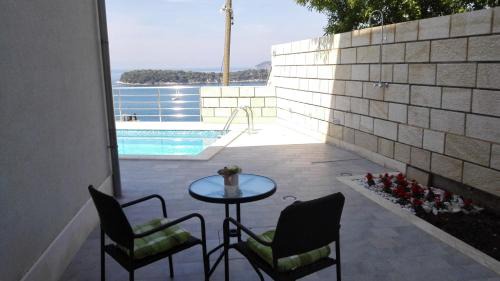 Studio Apartment with Sea View
