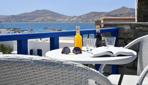 Deluxe Double Room with Sea View