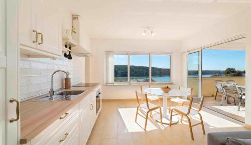 White Apartment with Sea View