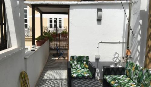 Apartment with Terrace