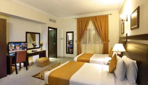 Deluxe Twin Room
