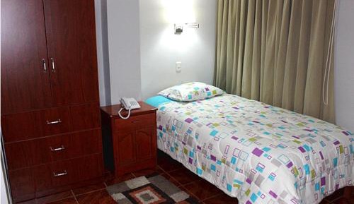 Single Room with Private Bathroom