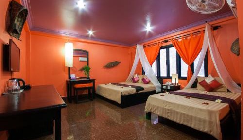 Twin Room with Balcony