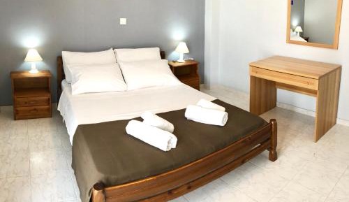 Two-Bedroom Apartment with Balcony and Terrace