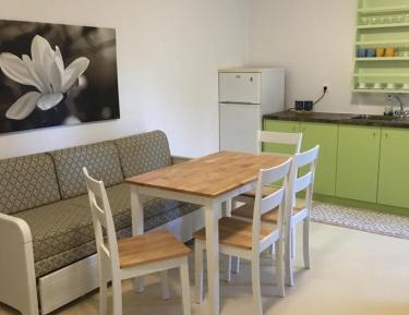 Apartment with Garden View
