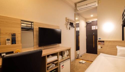 Room with Double Bed and Bunk Bed - Non-Smoking