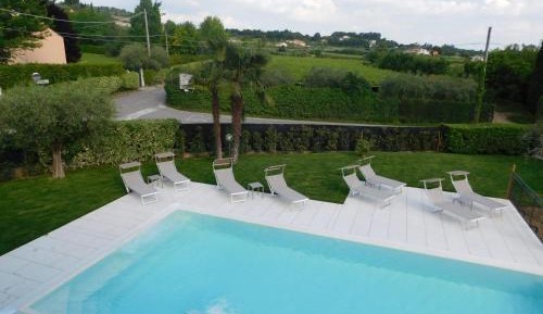 Double Room with Terrace