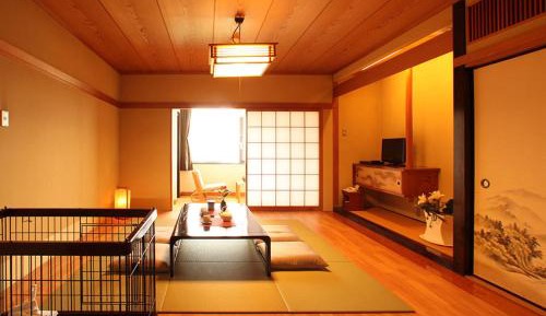 Japanese-Style Quadruple Room