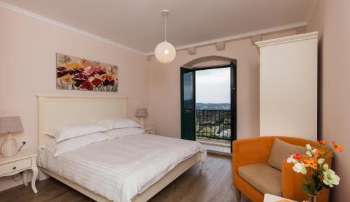 Superior Double Room with Balcony