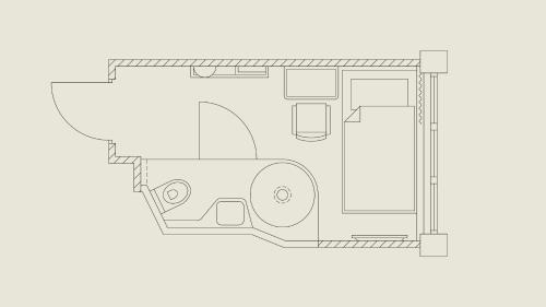 Standard Single Room