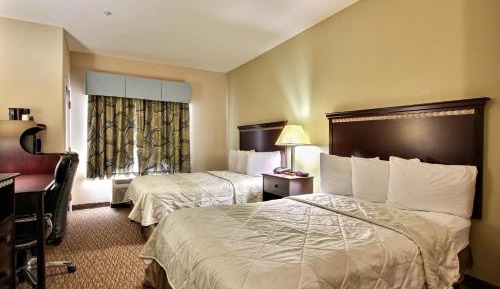 Double Room with Two Double Beds - Non-Smoking